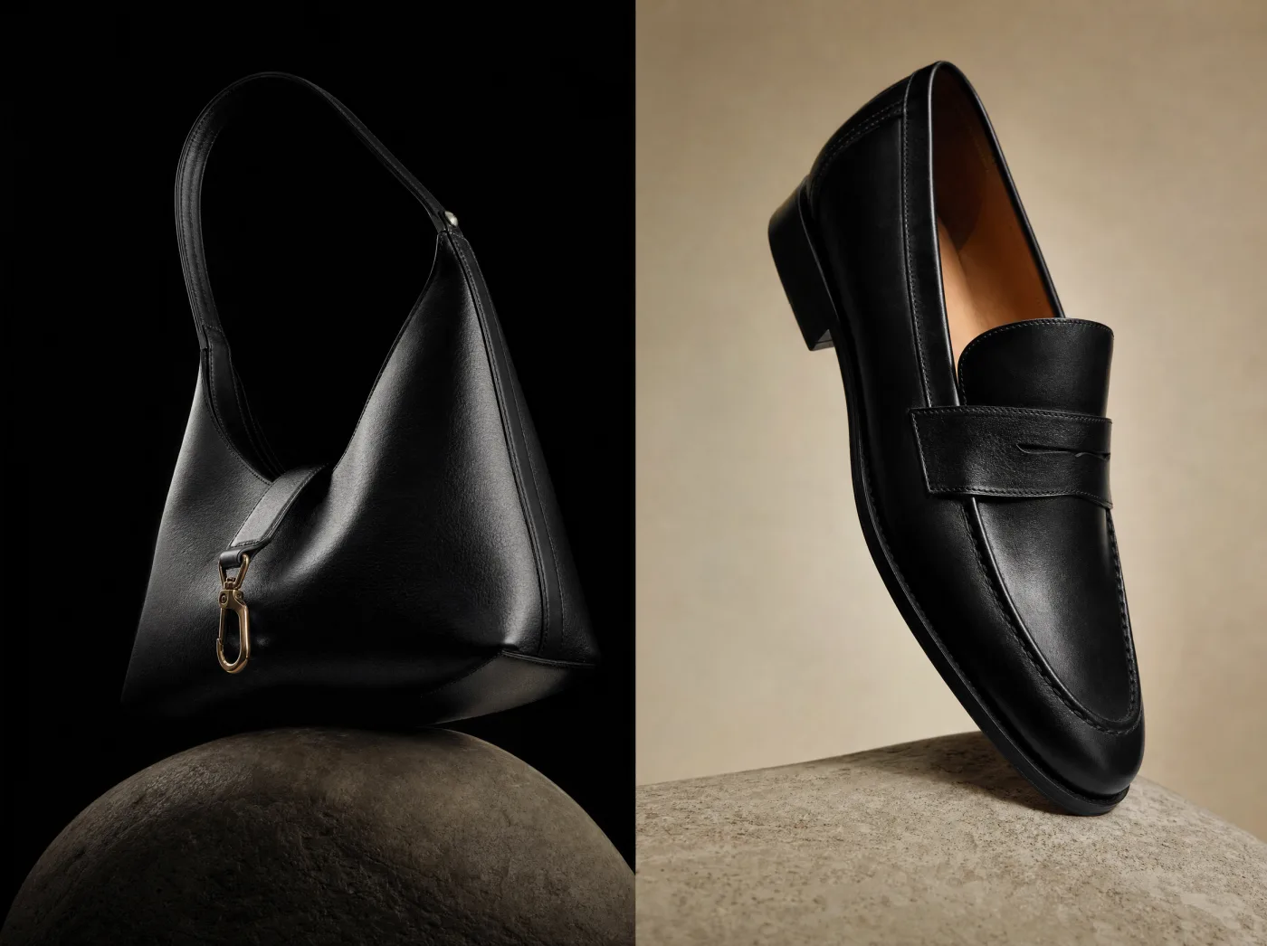 Styled editorial brand campaign product photo, sample of Anvil & Aperture's brand and campaign shoot deliverable